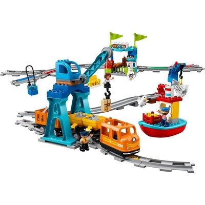 LEGO® DUPLO® 10875 Nákladní vlak – Zbozi.Blesk.cz