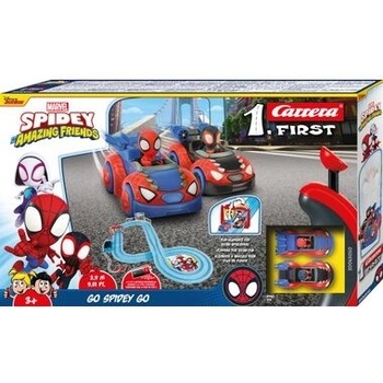 Carrera FIRST 63050 Spidey Go Webs Go