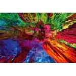 DIMEX ART Флизелинов фототапет цветни сталактити 375 x 250 см
