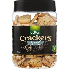 GULLÓN Crackers quinoa & chia slané sušienky 250 g