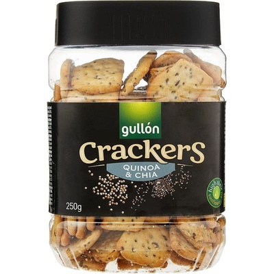 GULLÓN Crackers quinoa & chia slané sušienky 250 g