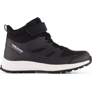 Viking Детски ежедневни обувки Viking Kid's Equip Mid WP 1V Sneakers - Black - размер 32 (EU) (702-3418-0113)