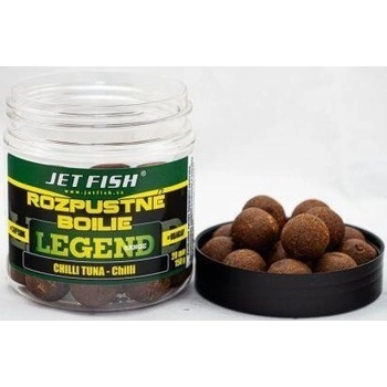 Jet Fish Rozpustné boilies Legend Range 250ml 20mm Chilli Tuna Chilli
