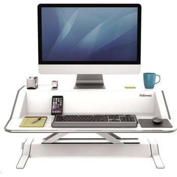 Pracovní stanice Fellowes Sit-Stand Lotus černá