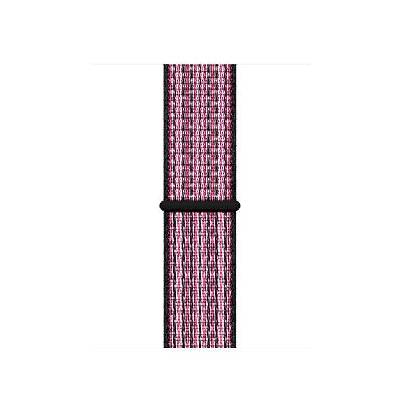 Watch Nike Band Sport Loop - оригинална текстилна каишка за Apple Watch 42мм, 44мм (розов-лилав)