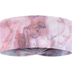 Buff Лента за глава Buff Coolnet UV Ellipse Headband - Orisa Pink Azalea - размер One Size (904-1511-0811)
