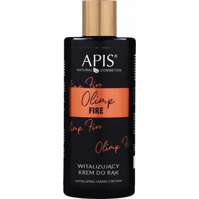 Apis Olimp Fire Vitalizing orientální vitalizační krém na ruce 300 ml