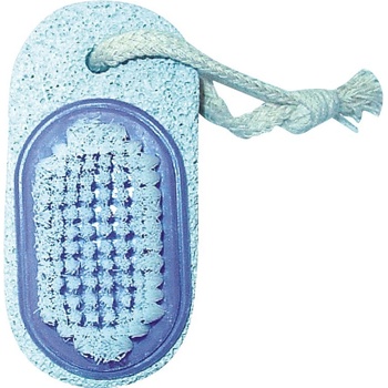 Abella pemza prírodná + kefka JB103