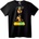 NOONEBRAND Тениска CatDog Карикатура - XL, White