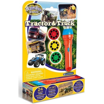 Image 1 of Floss and Rock Фенерче и прожектор Floss and Rock - Трактори и камиони (E4013)