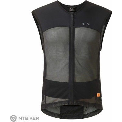 Oakley Snowbound D3O vesta s chráničom chrbta blackout
