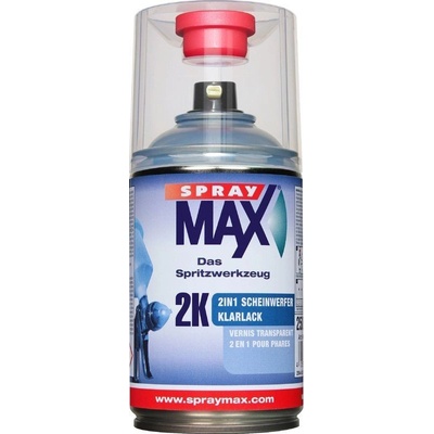 Spray MAX 2K 2in1 lak na svetlá 250 ml