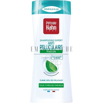 Eugene Perma Professionnel Eugene Perma Свеж шампоан против пърхот за жени и мъже - всички типове коса 250 мл. Perma Petrole Hann Anti Pelliculaire Shampoo Fresh (0633960)