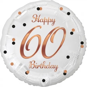 Image 1 of Godan Балон от фолио - бял/розов 60