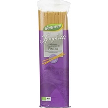 Dennree Bio durum celozrnné cestoviny spaghetti 0,5 kg
