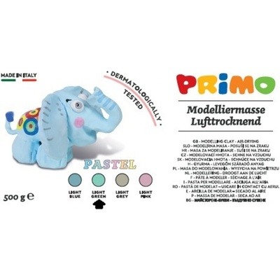 PRIMO Samotvrdnoucí hmota 500 g světle zelená