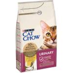 Храна за котки PURINA CAT CHOW Cat, Urinary Tract Health с Naturium, с пиле - 1.5кг