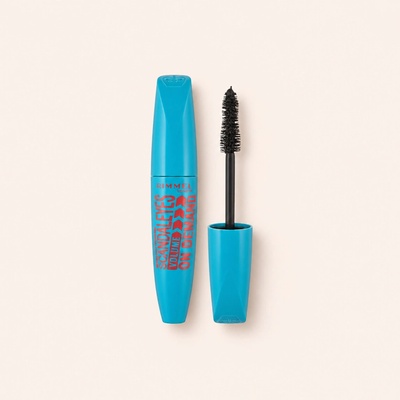 Rimmel London Scandal Eyes Volume On Demand Waterproof voděodolná objemová řasenka 001 Black 12 ml