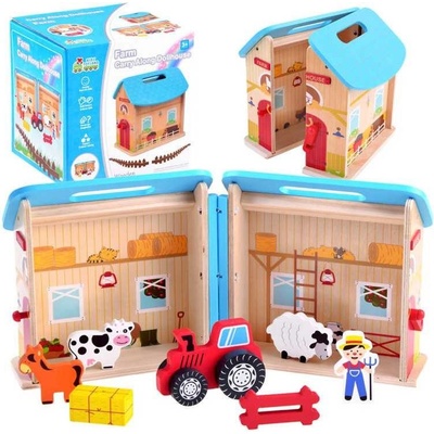 JOKOMISIADA skládací zvířátka na statku ZA3723