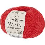 Austermann Maxin Merino & Seide 90320-03 Red Плетива прежда (90320-03)