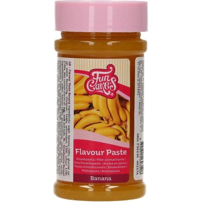 FunCakes Ochucovací pasta banán 120 g