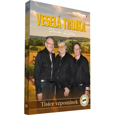 Veselá trojka Tisíce vzpomínek DVD