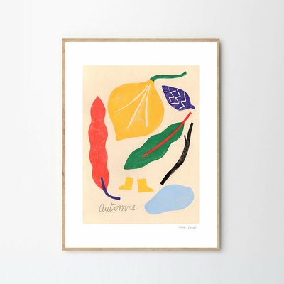 Moikka Plagát Fall by Anne Laval 70x100