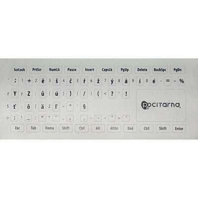 Přelepky na klávesnici