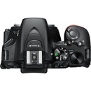 Цифрови фотоапарати Nikon D5600 +18-140mm VR (VBA500K002)