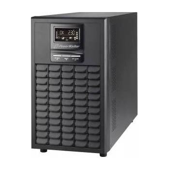 PowerWalker VFI 3000 CG PF1 VFI 3000 CG PF1, Double-conversion (Online), 3 kVA, 3000 W, 110 V, 300 V, 40/70 Hz