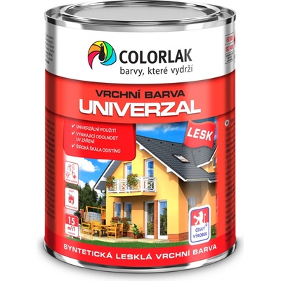 Colorlak Univerzal 9 l Hnědá kávová