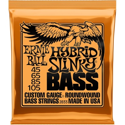 Ernie Ball 2833 Hybrid Slinky Bass Струни за бас китара