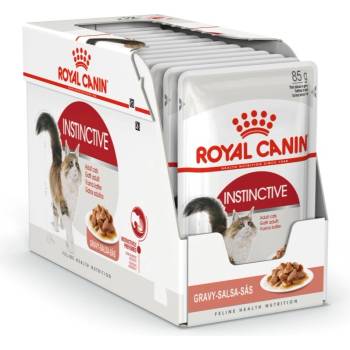 Royal Canin Feline Instinctive mäso v šťave 85 g