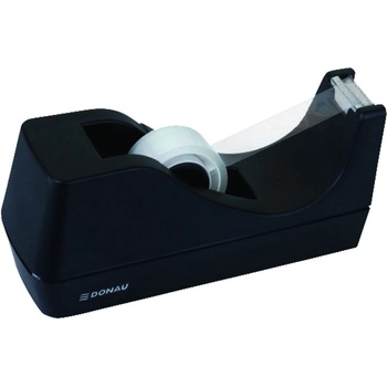 Image 1 of DONAU Диспенсър Donau за лепяща лента с шир. до 19mm, черен (15969-А)