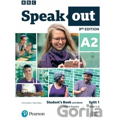 Speakout 3ed A2.1 Student s Book and eBook with Online Practice Split - Frances Eales, Steve Oakes