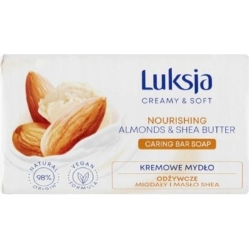 Luksja mydlo almonds&shea butter 90 g