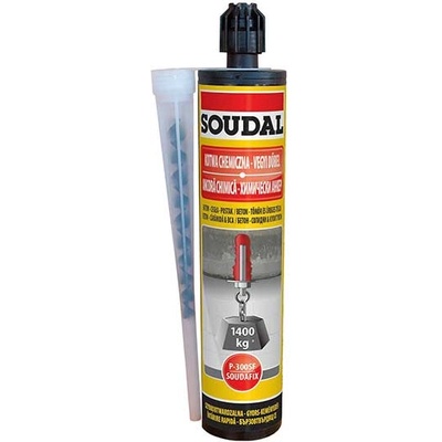 ХИМ. АНКЕР soudal soudafix 280мл diy (124953)