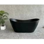 Inter Ceramic Самостоятелна вана Inter Ceramic, черна, 170x80 см (LB1781MB)