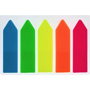 Office Point Лепящи индекси Office Point 45x12mm5x25 стрелка (1302032-58-5564005-62)