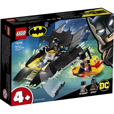 LEGO® Batman™ 76158 Prenasledovanie Tučniaka v Batmanovej lodi