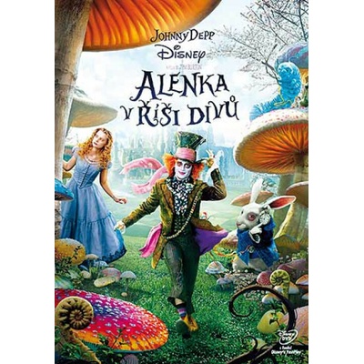 Alenka v říši divů DVD