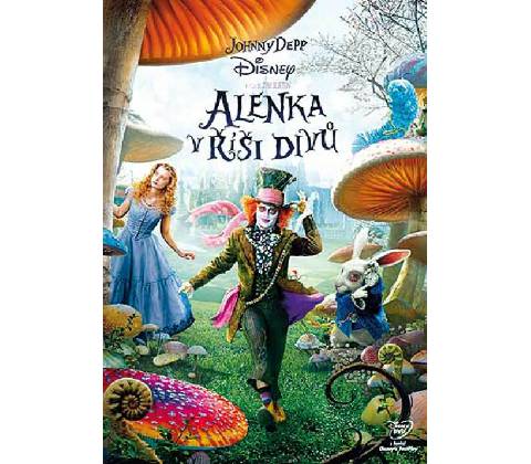 Alenka v říši divů DVD
