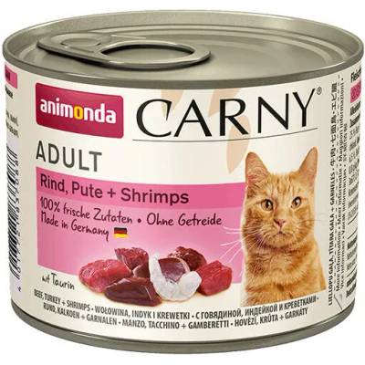 Animonda Carny Adult beef, turkey & shrimp 200 g