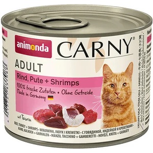 Animonda Carny Adult beef, turkey & shrimp 200 g