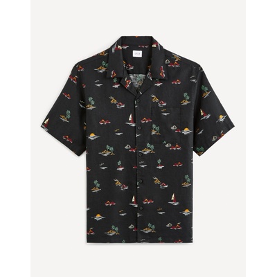 Celio Ленена риза Baplaya Celio Celio | Cheren | МЪЖЕ | S