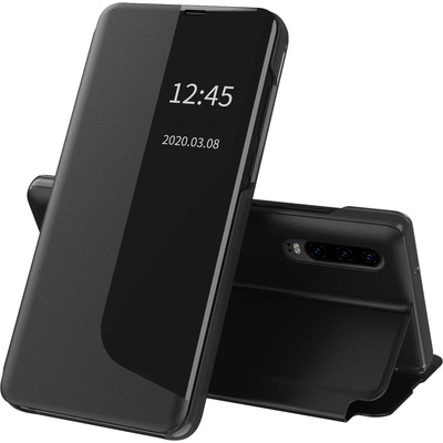 Techsuit Калъф за Huawei P30 - eFold Series - черен