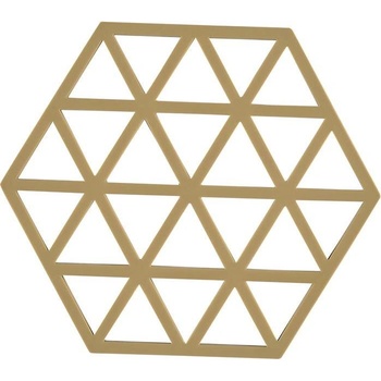 Zone Denmark Подложка за горещи съдове Triangles каки (12428)