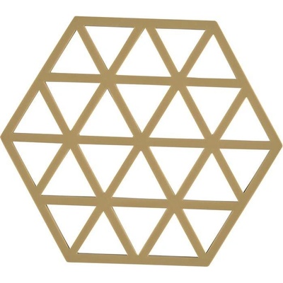 Zone Denmark Подложка за горещи съдове Triangles каки (12428)