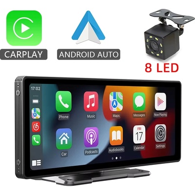 Foxgood Мултимедия навигация CarPlay / Android Auto H105V 10.26инч (3195-H105V)