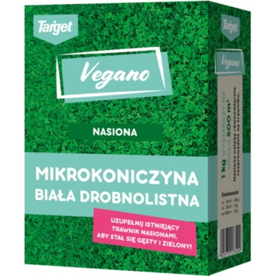 Biela mikrokonica drobnoľistá, semená Vegano, 1 kg